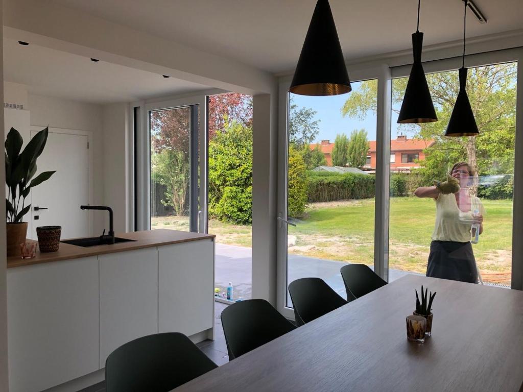 Die huis 14-Een oase van rust tussen polders en kust Oostende Buitenkant foto