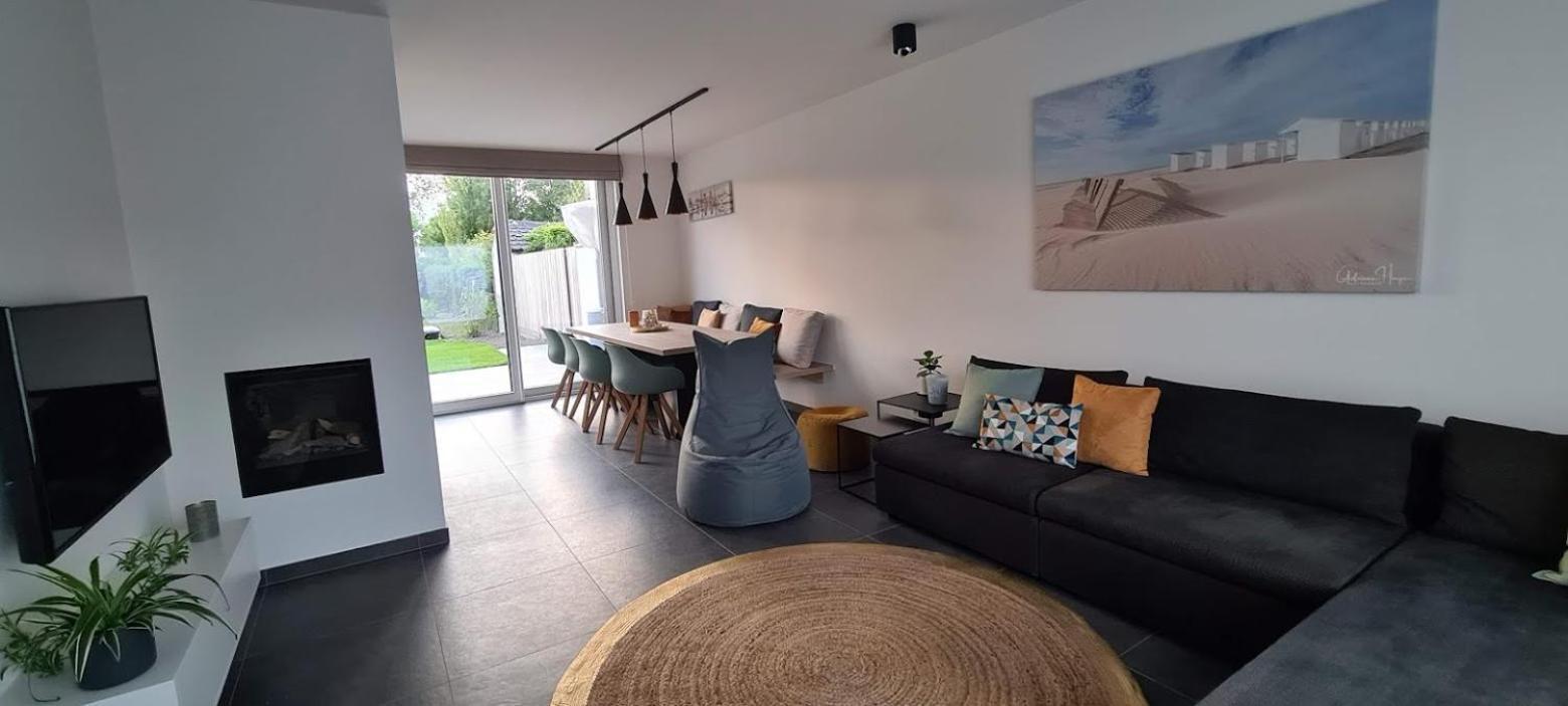 Die huis 14-Een oase van rust tussen polders en kust Oostende Buitenkant foto